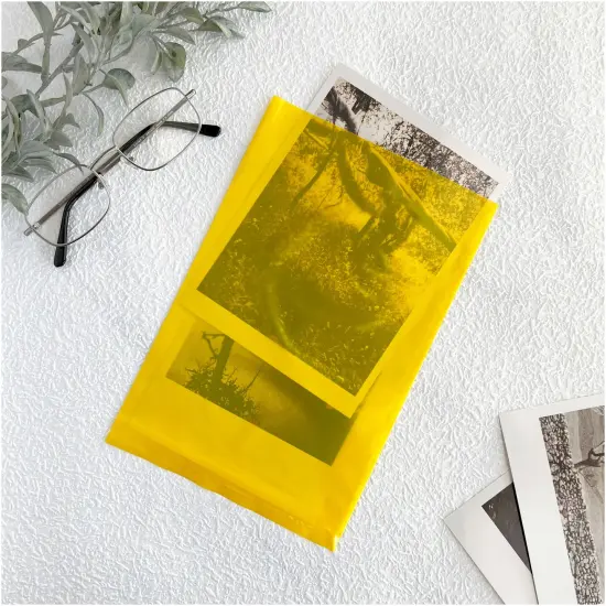 Plymor 6" x 9", Yellow 2 Mil Flat Open Plastic Poly Bags {4}