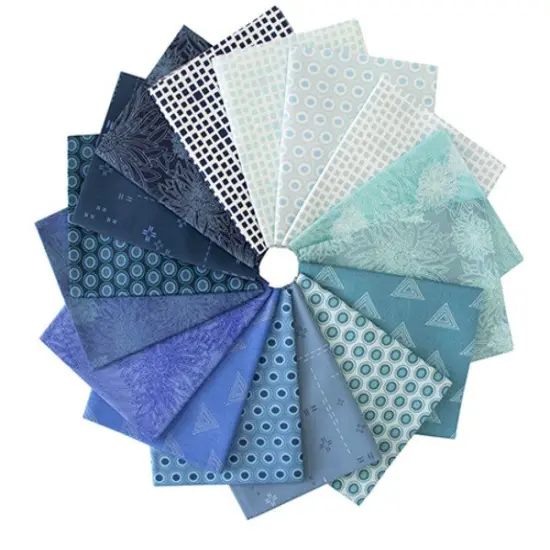 Calm Ocean Elements Fat Quarter Bundle by AGF Studio for Art Gallery (CB-EFQ407) {2}
