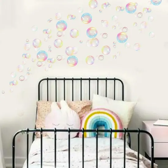 Transparent Bubble Wall Decal Sticker {4}