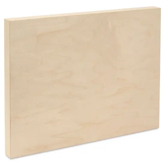 Art Boards Natural Maple Panel - 9" x 12", 1" Cradle {1}
