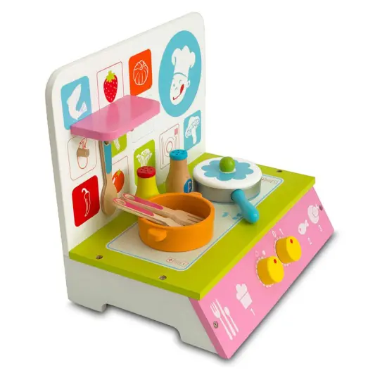 Wooden Kitchen Cooktop Set 12 Inches {1}