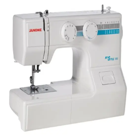 Janome Mystyle 100 Mechanical Sewing Machine {3}