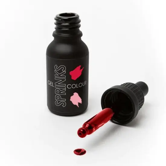 Sprinks Red Gel Colour - 15ml {3}