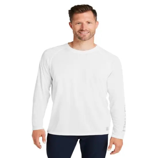HUK&reg; Men's Pursuit Long-Sleeve T-Shirt White {4}