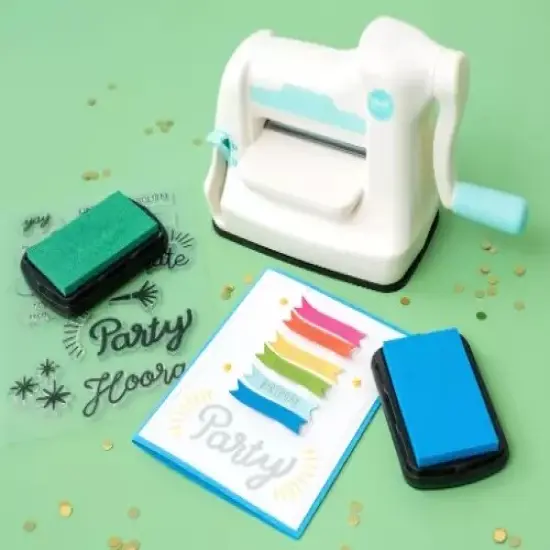 WE R MEMORY KEEPER MINI EVOLUTION DIE CUTTING MACHINE WHITE 661629 by American Crafts {6}