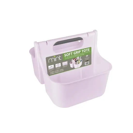 Portable Shower Caddy, Bathroom Organizer Basket, Perfect Size for Dorm/College White {5}