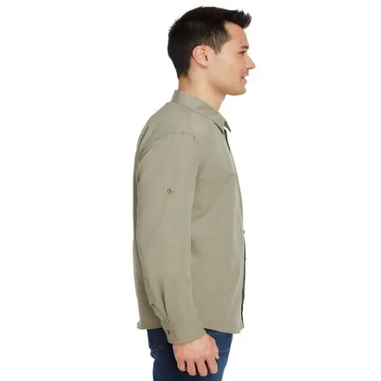 Marmot&reg; Men's Aerobora Long Sleeve Woven Arctic navy {6}