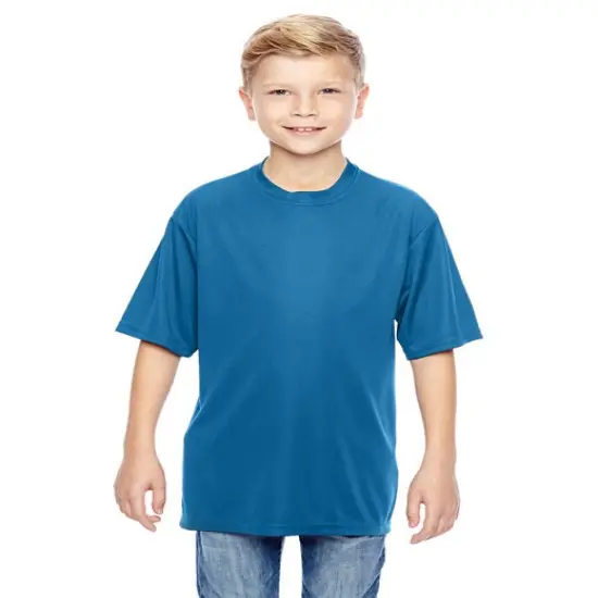 Augusta&reg; Sportswear Youth Wicking T-Shirt COLUMBIA BLUE {1}
