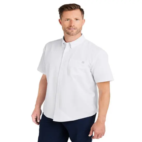 HUK&reg; Men's Kona Solid Short Sleeve Shirt Naval academy {4}