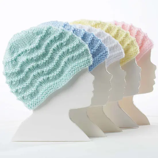 BernatBaby Hats Knit Kit Multi {1}