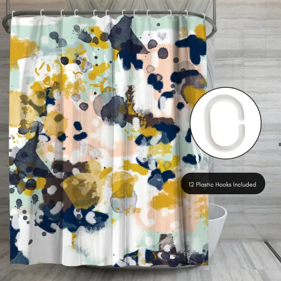 Sloane by Charlotte Winter Shower Curtain 71" x 74" {5}