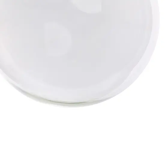 Northlight Transparent Glass Christmas Ball Ornaments - 3.25" (80mm) - Clear - 6ct {7}