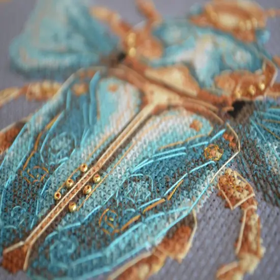 Counted Cross-stitch kit - Artifact of time {5}