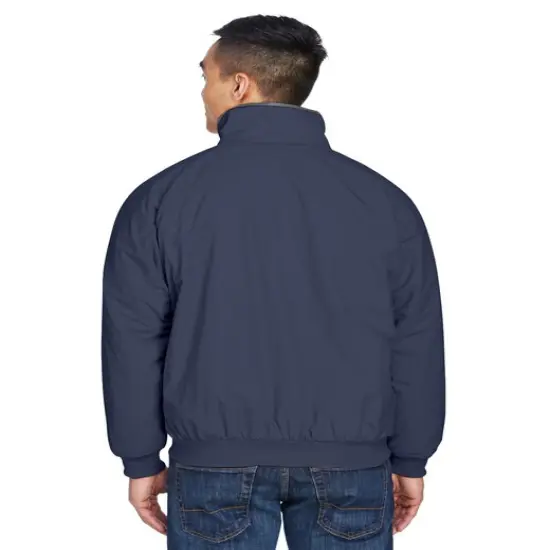 Devon & Jones&reg; Men's Three-Season Full Sleeve Classic Jacket GRAPHITE {7}