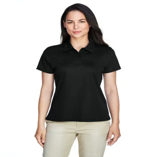 Team 365&reg; Ladies Command Snag Protection Polo SPORT FOREST {3}