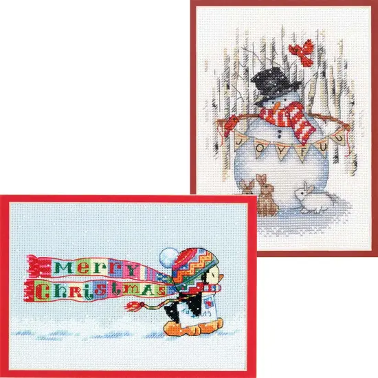 Minis Value Set Counted Cross-Stitch Kit Multi {1}