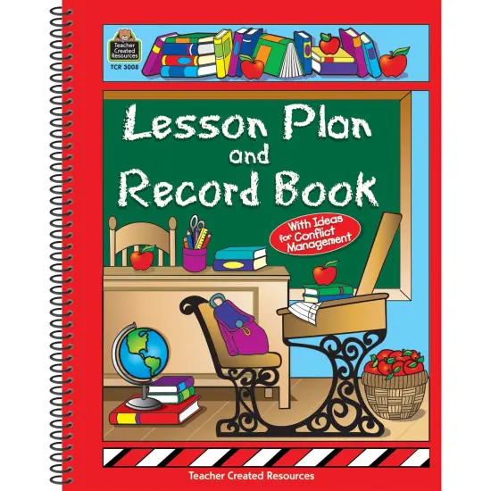 Lesson Plan and Record Book {1}