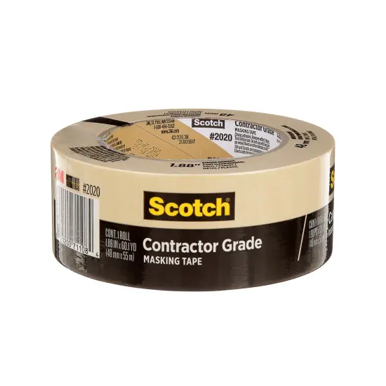 1 Roll Masking Tape 48mm Contractor Grade {1}