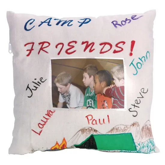 Happy Memories Pillow Case Craft Kit (Pack of 12) {4}