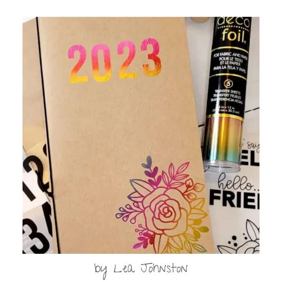 Deco Foil Adhesive Transfer Sheets by Unity 5.9" x 5.9"-Just Numbers {4}