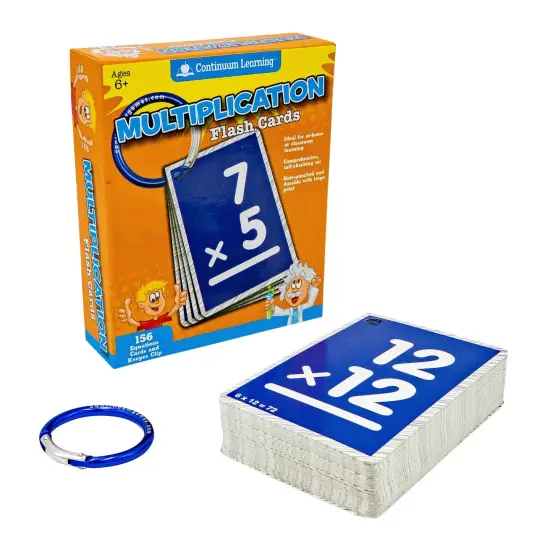 Multiplication Flash Cards {1}