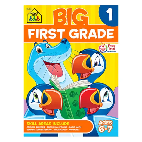 BIG Workbook, First Grade {1}