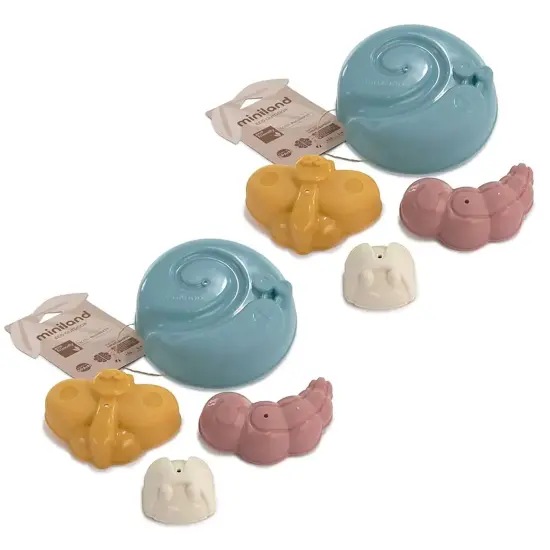 ECO Sand Molds, 4 Pieces Per Set, 2 Sets {1}