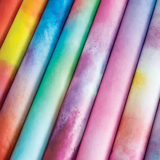 Craft Consortium Double-Sided Paper Pad 8"X8"-Pigment Infusions {5}