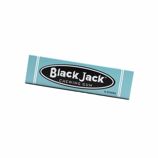 Gerrit Verburg Black Jack 5pc Gum 20ct {3}