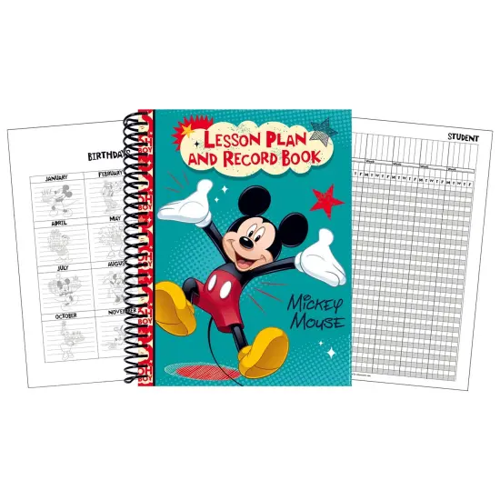 Mickey&reg; Lesson Plan & Record Book {1}