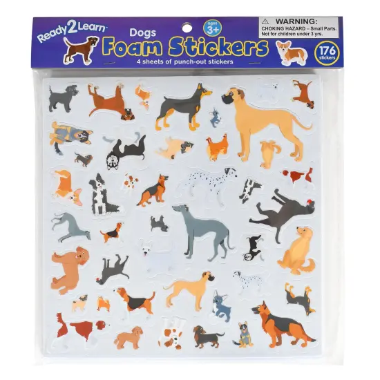 Foam Stickers Dogs {1}