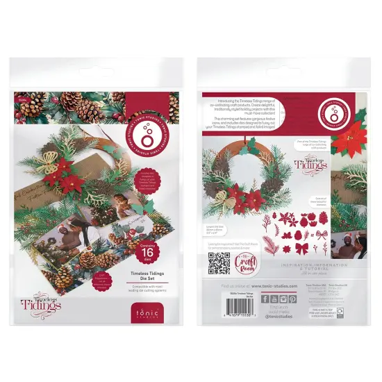 Tonic Studios Die Set-Timeless Tidings {3}