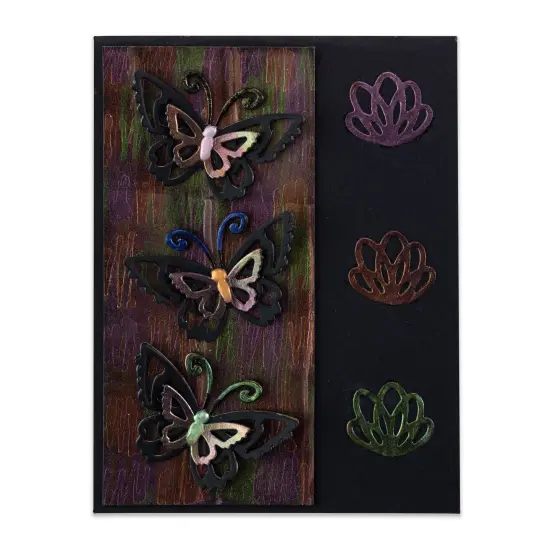 Craft Perfect Smooth Cardstock A4 5/Pkg-Black {5}