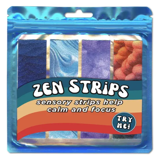 Zen Strips Sensory Strips 4/Pkg {2}