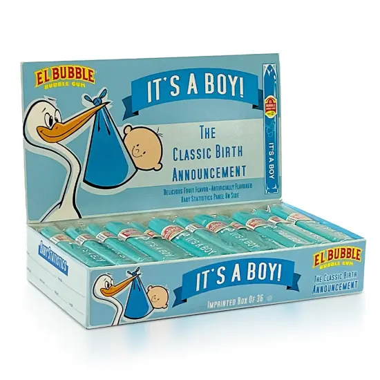Concord Boy Bubblegum Cigar 36Ct {1}