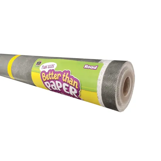 Fun Size Better Than Paper&reg; Bulletin Board Roll, 18" x 12', Road {1}