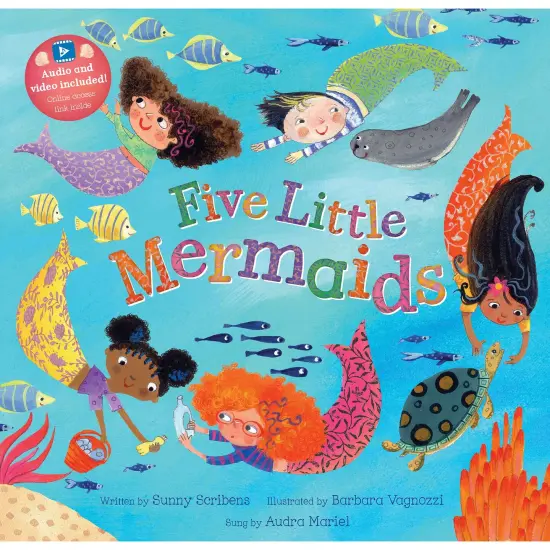 Five Little Mermaids Sing-Along {2}