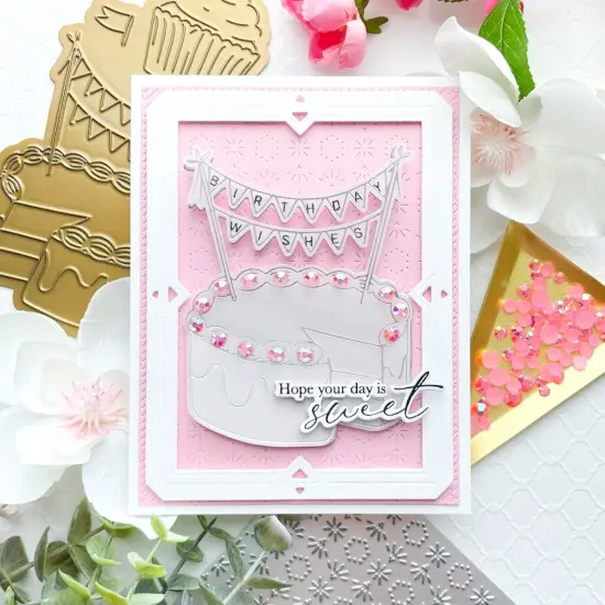 Pinkfresh Studio Hot Foil Plate-Sweet Day {5}