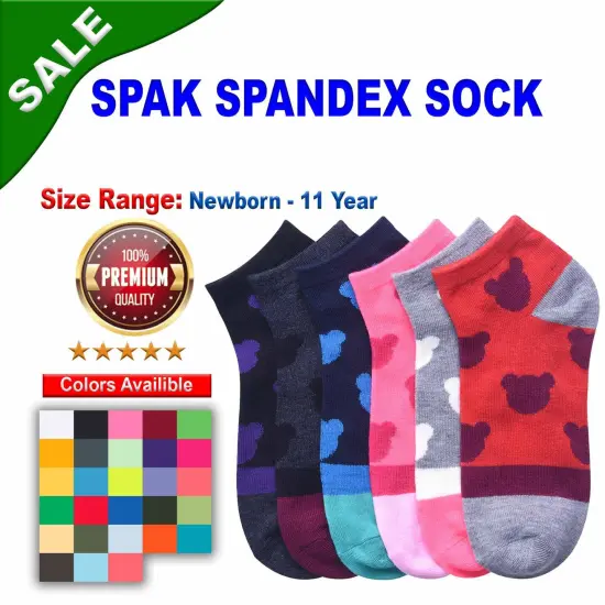 Spak Spandex Socks | RADYAN&reg; {2}