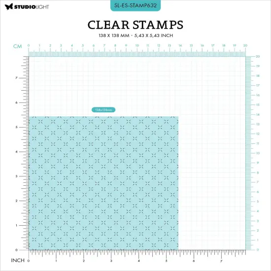 Studio Light Essentials Clear Stamp-Nr. 632, Twinkle Pattern {3}