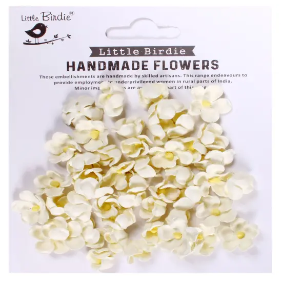 Little Birdie Paula Paper Flowers 50/Pkg {1}