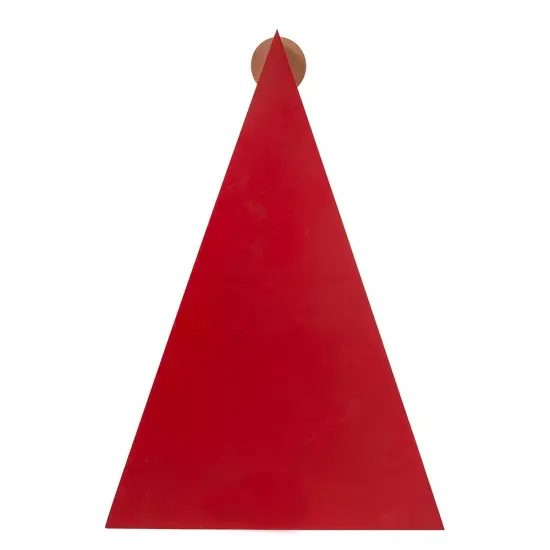 Kurt Adler 19.7-Inch Triangular Santa Head Advent Calender {4}