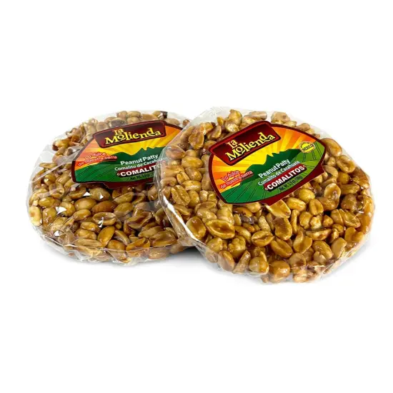 La Molienda Comalito Cacahuate 10 Ct {3}
