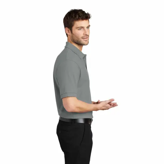 Sierra Pacific&reg; Moisture Free Mesh Polo Steel grey {4}