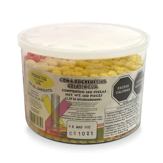 Liz Vela De Leche 180 Ct {1}