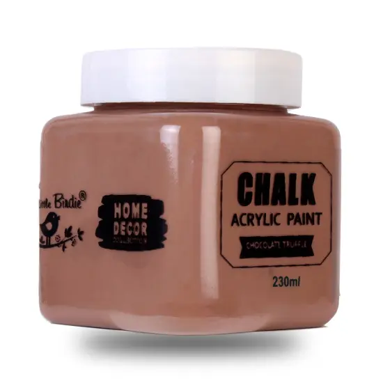 Little Birdie Home Decor Chalk Paint-Chocolate Truffle {2}