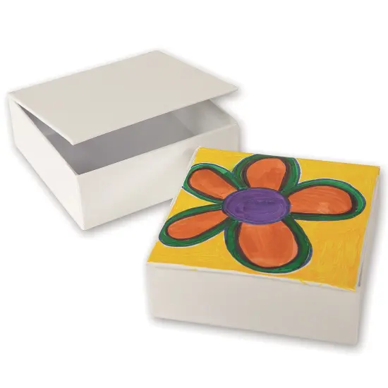 Color-Me&trade; Square Boxes (Pack of 48) {3}