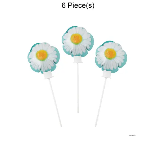 Daisy Self-Inflating 4 1/4" Mylar Balloons &ndash; 6 Pc. {1}