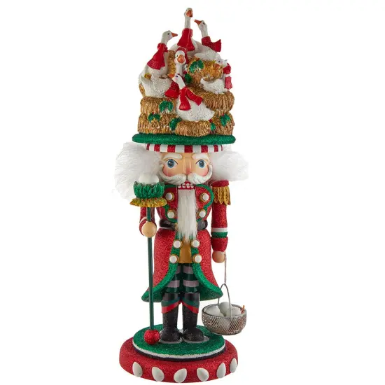 Kurt Adler 18-Inch Hollywood 12 Days Of Christmas Nutcracker {1}