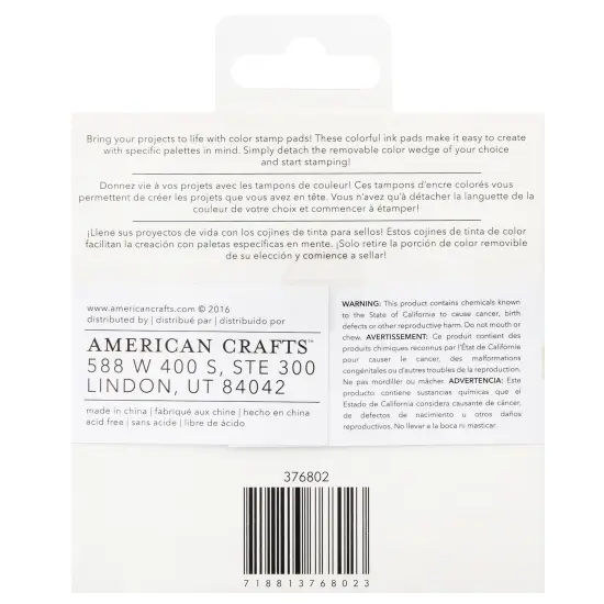 Vicki Boutin Mixed Media Ink Stamp Pads 6/Pkg {3}